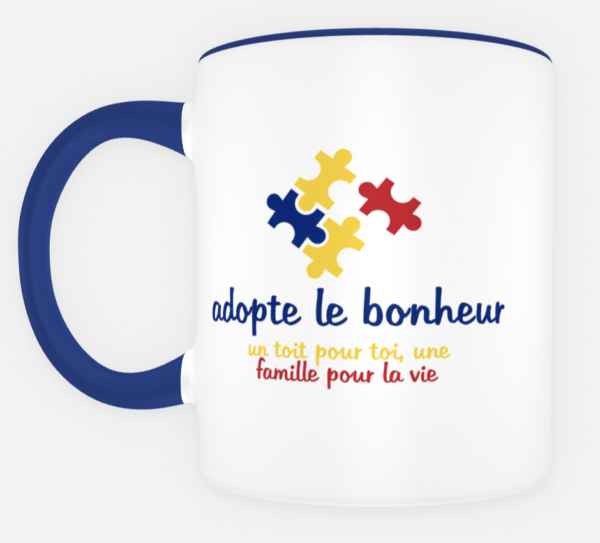 Mug Bleu & Blanc – Image 3