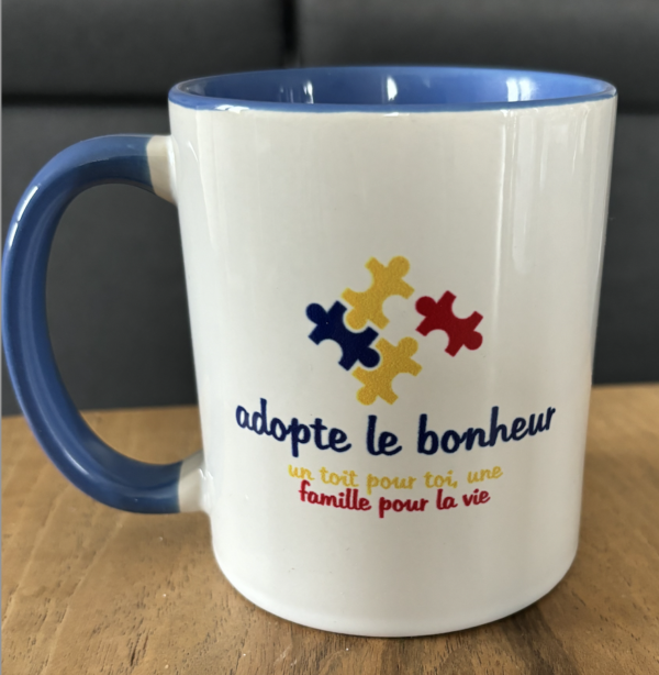 Mug Bleu & Blanc – Image 2