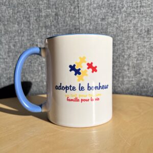 Mug Bleu & Blanc