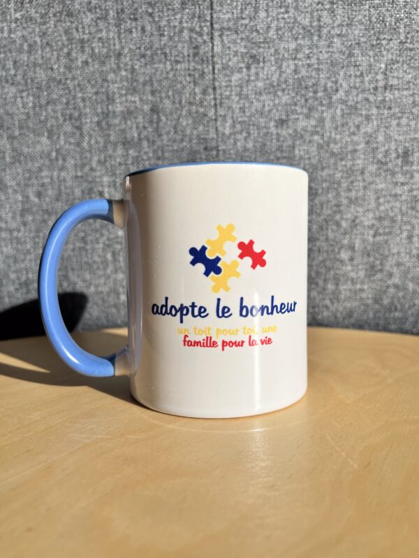 Mug Bleu & Blanc
