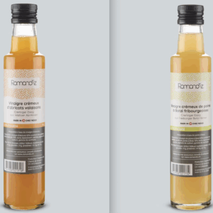 Vinaigre aromatisé 500 ml – Saveur solidaire & locale