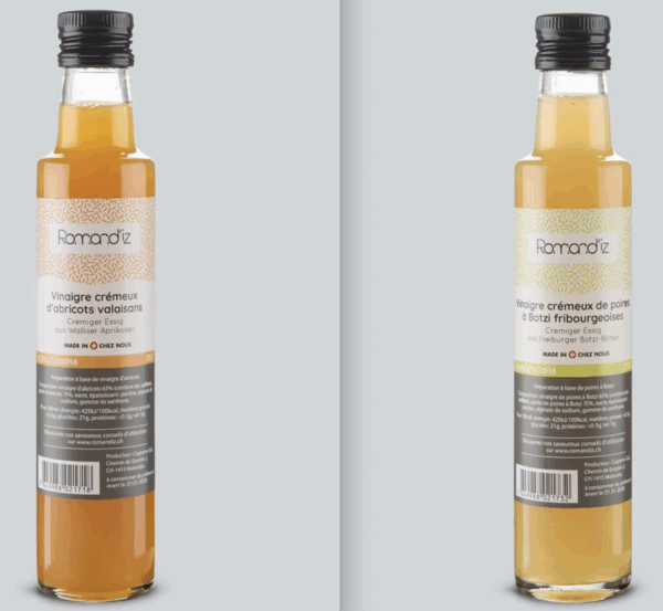 Vinaigre aromatisé 500 ml – Saveur solidaire & locale