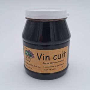 Vin cuit 250 ml – Douceur solidaire & authentique