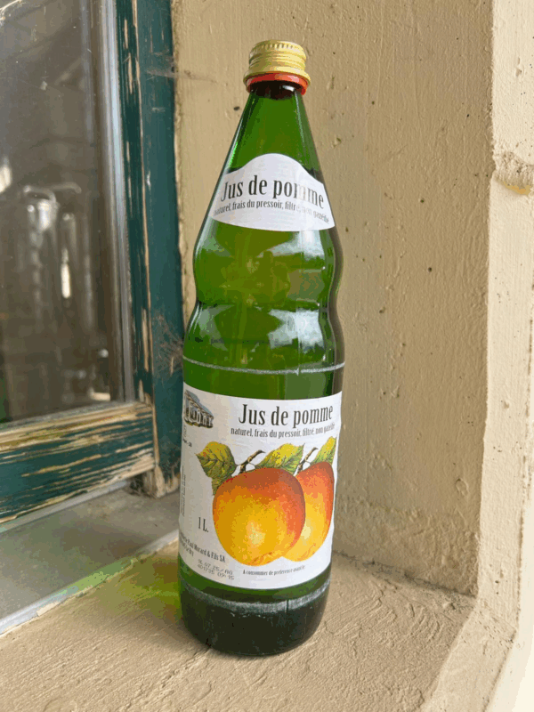 Jus de pomme 1L – Fraîcheur solidaire & 100 % suisse