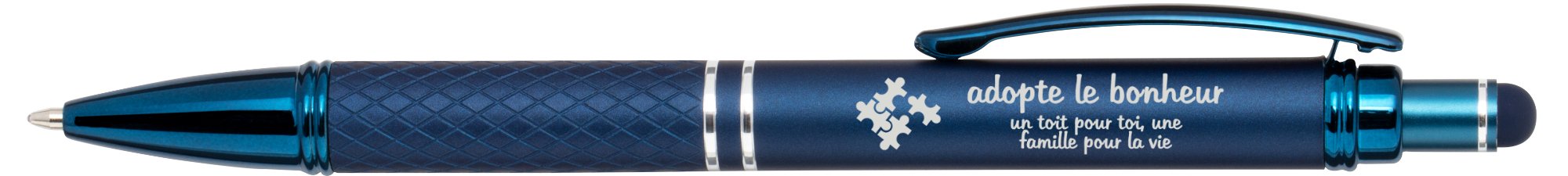 Stylo Élégant Soft-Touch avec Gravure